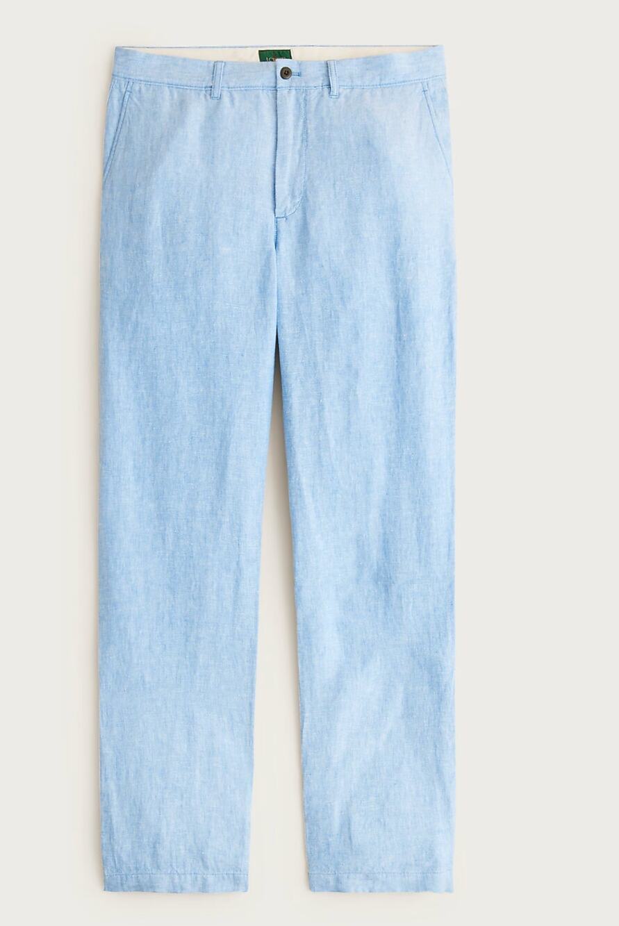 J. Crew Light Blue Chinos